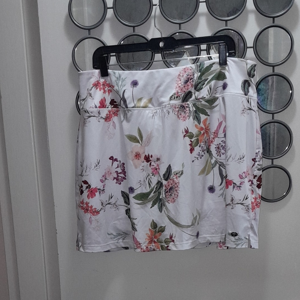🌺TAHARI FLORAL Skort